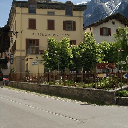 Albergo Piz Cam Vicosoprano Kültér fotó