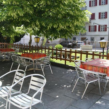 Albergo Piz Cam Vicosoprano Kültér fotó