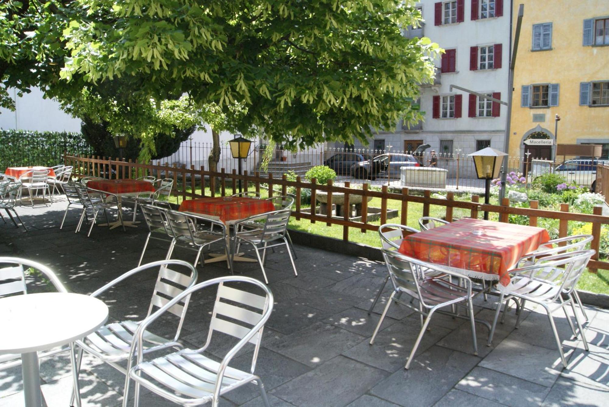 Albergo Piz Cam Vicosoprano Kültér fotó