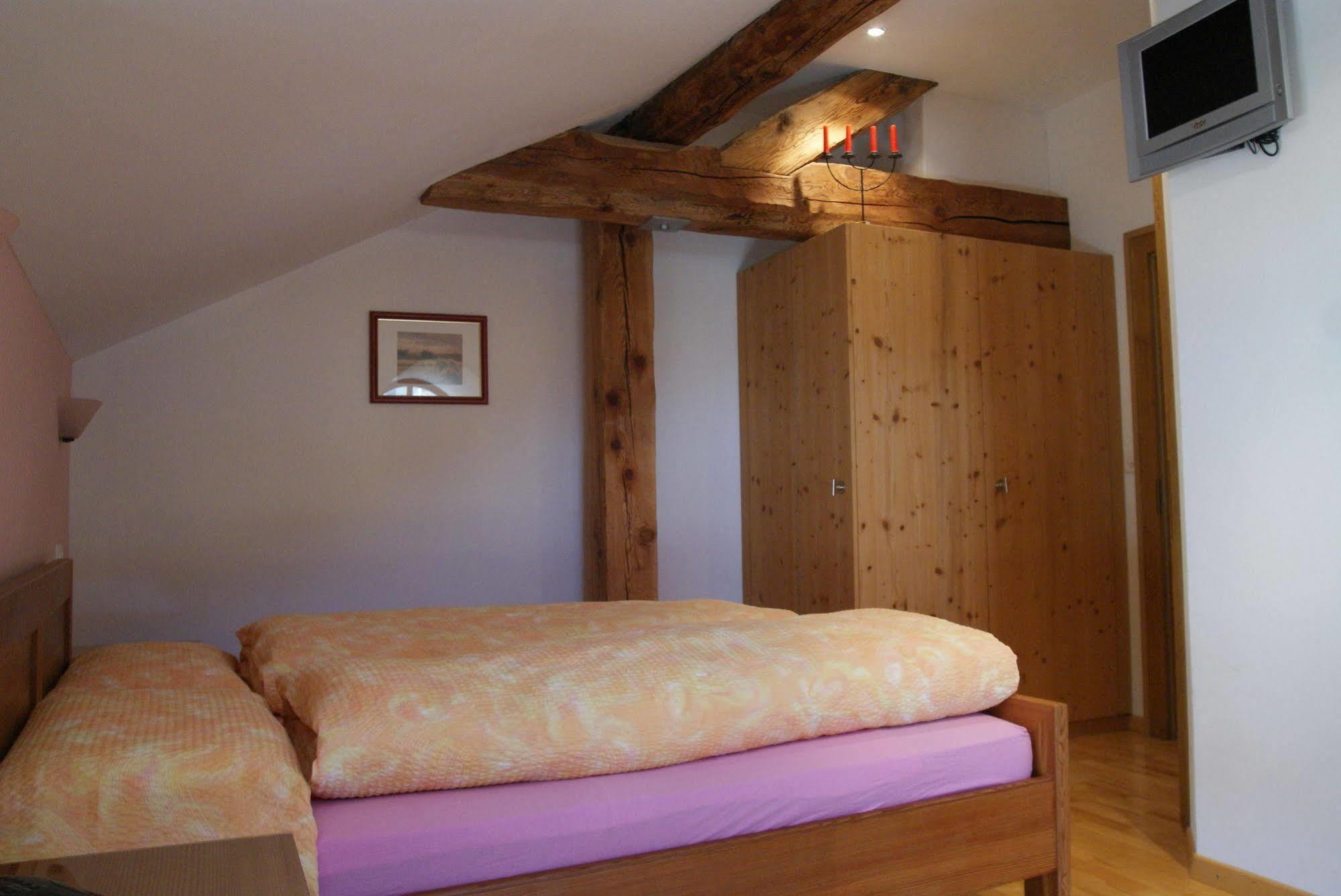 Albergo Piz Cam Vicosoprano Kültér fotó